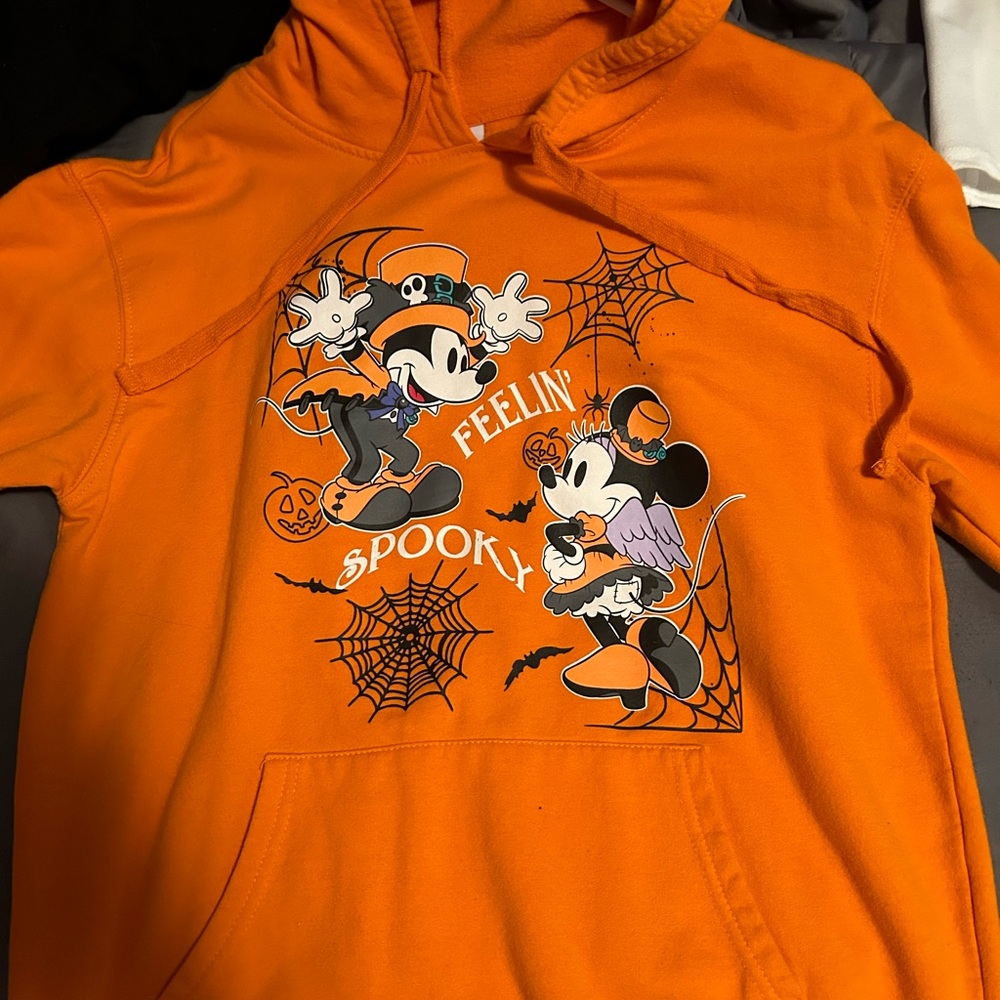 Halloween disney hoodie